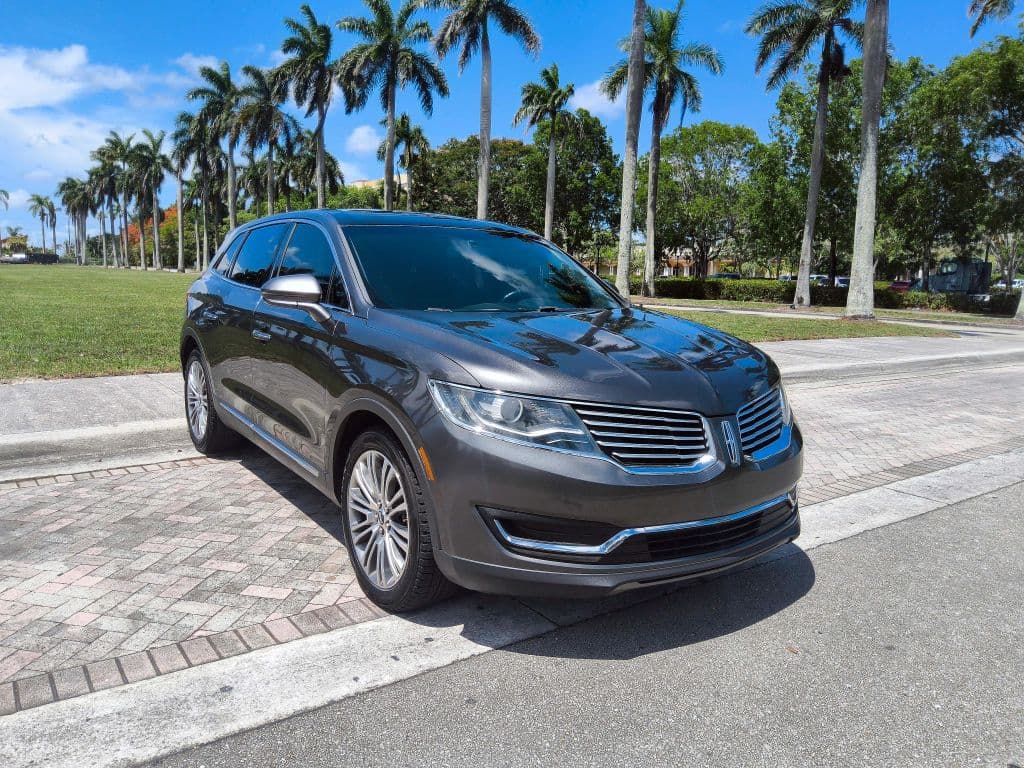 2018 LINCOLN MKX Reserve