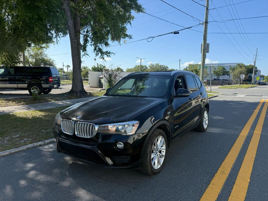 2017 BMW X3 sDrive28i