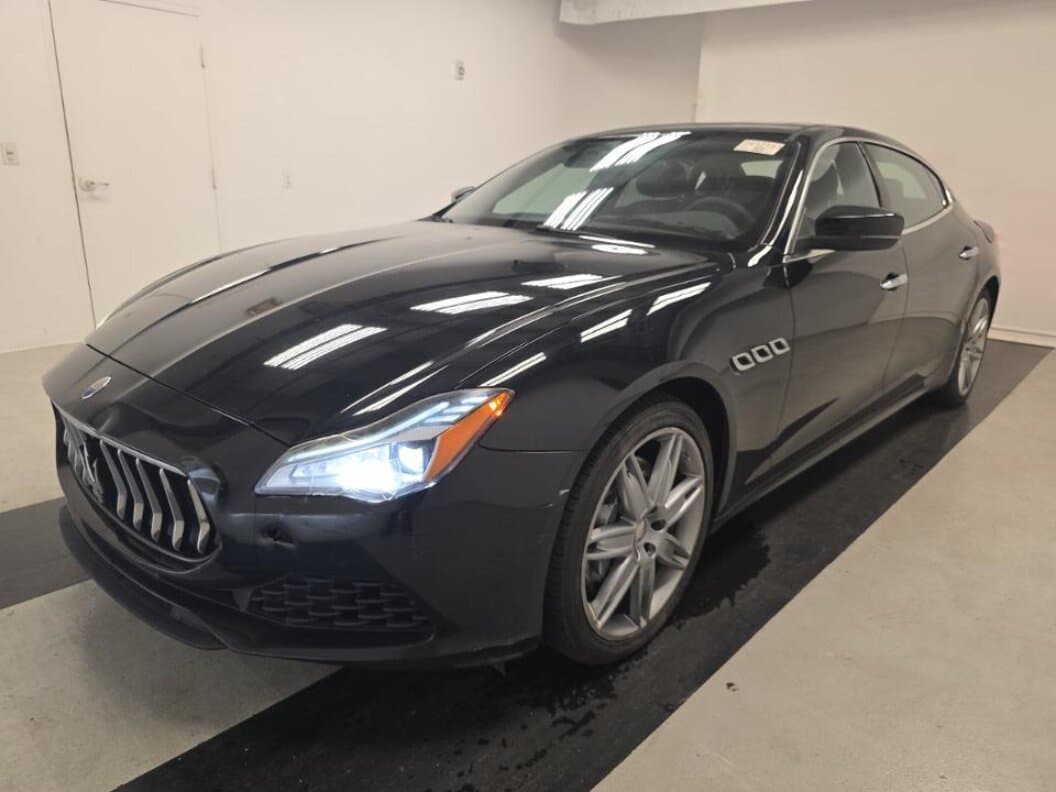 2018 MASERATI QUATTROPORTE S