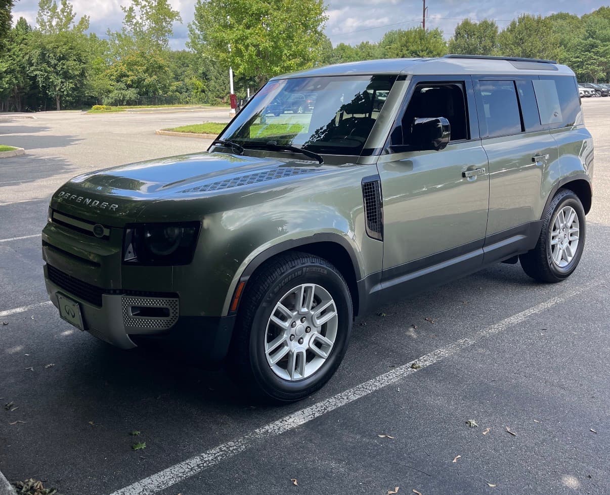 2021 LAND ROVER DEFENDER 110 SE