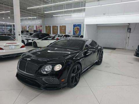 2017 BENTLEY CONTINENTAL GT Speed