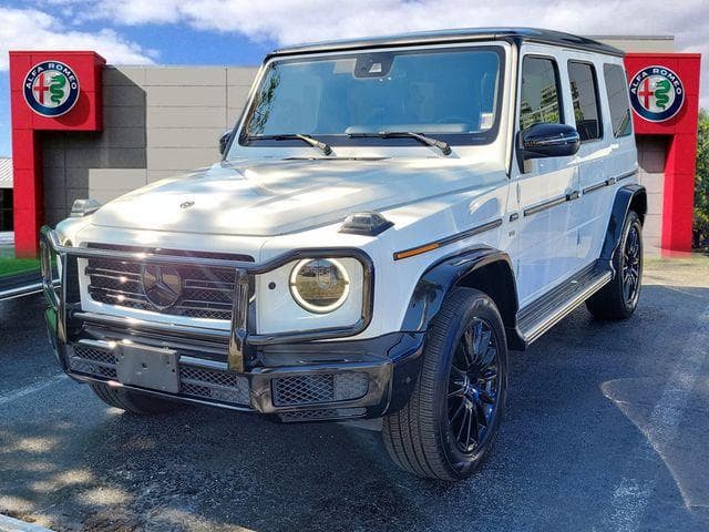 2020 MERCEDES-BENZ G-CLASS G 550