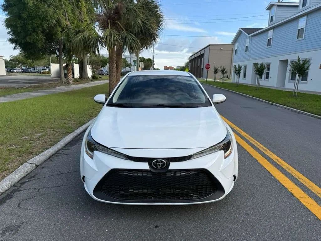 2022 TOYOTA COROLLA LE