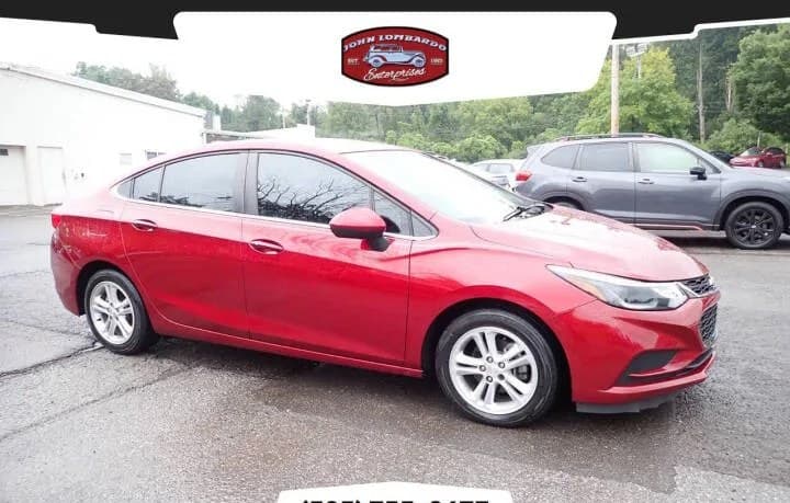 2017 CHEVROLET CRUZE LT Diesel