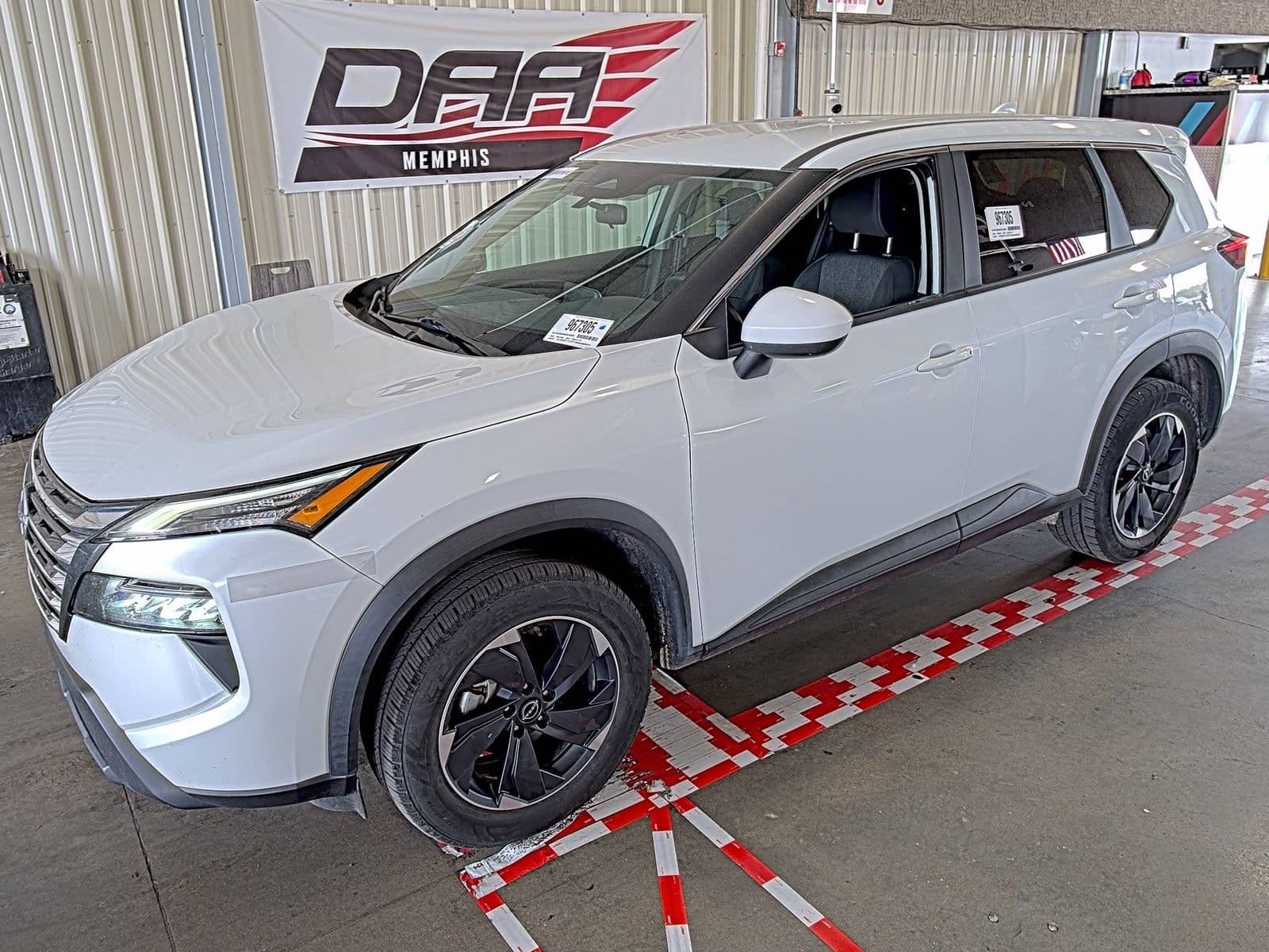 2024 NISSAN ROGUE SV 1