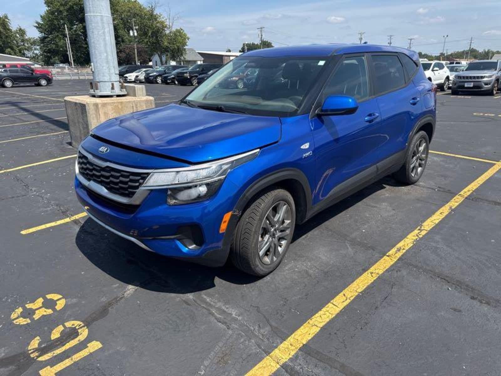 2021 KIA SELTOS LX 1