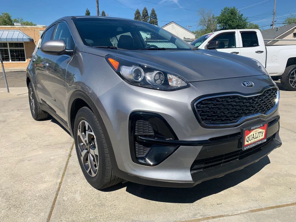 2021 KIA SPORTAGE LX