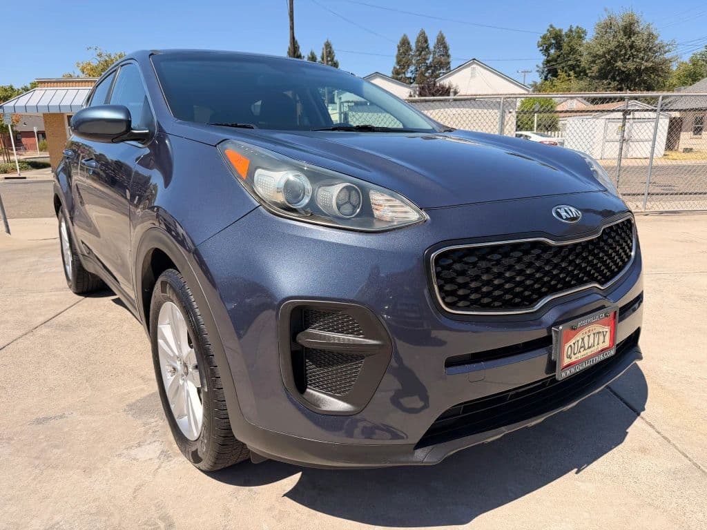2018 KIA SPORTAGE LX