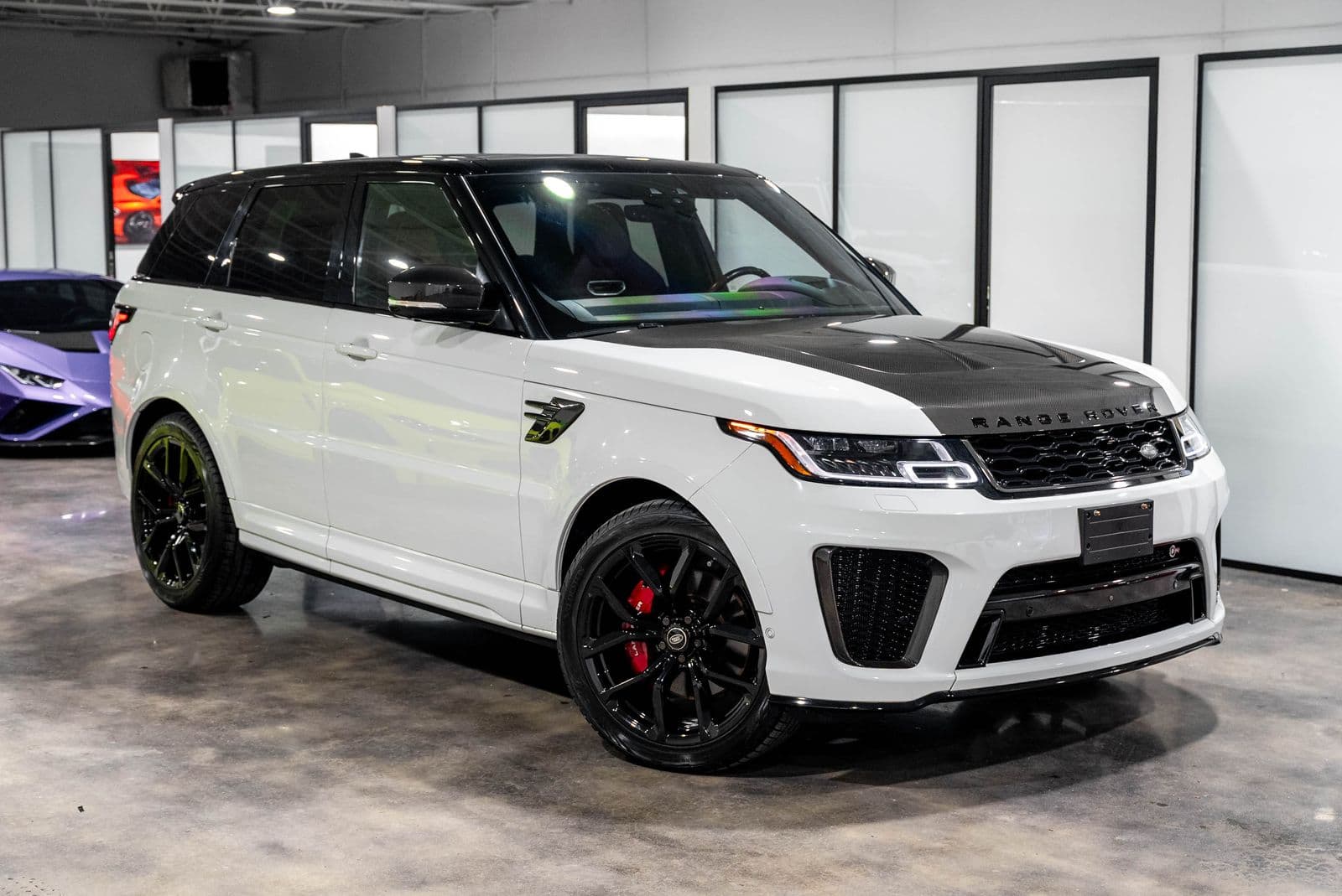 2022 LAND ROVER RANGE ROVER SPORT SVR