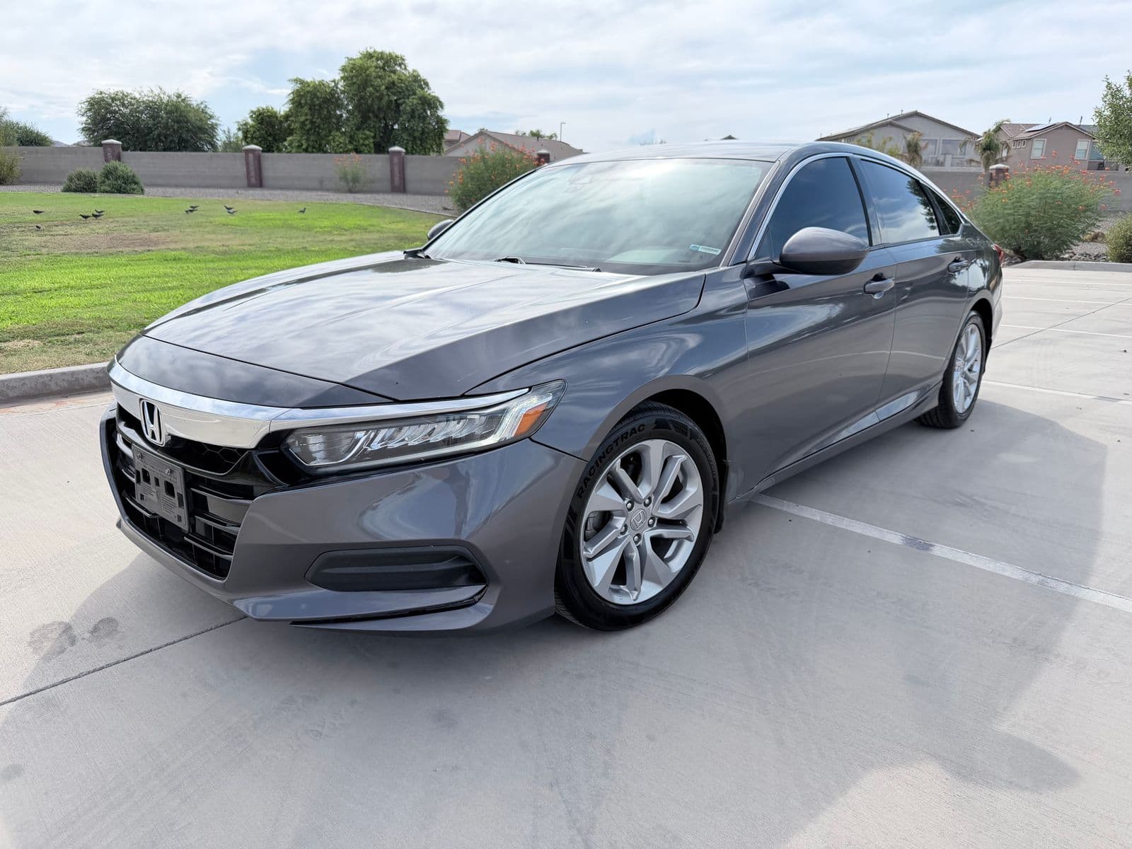 2019 HONDA ACCORD LX 1