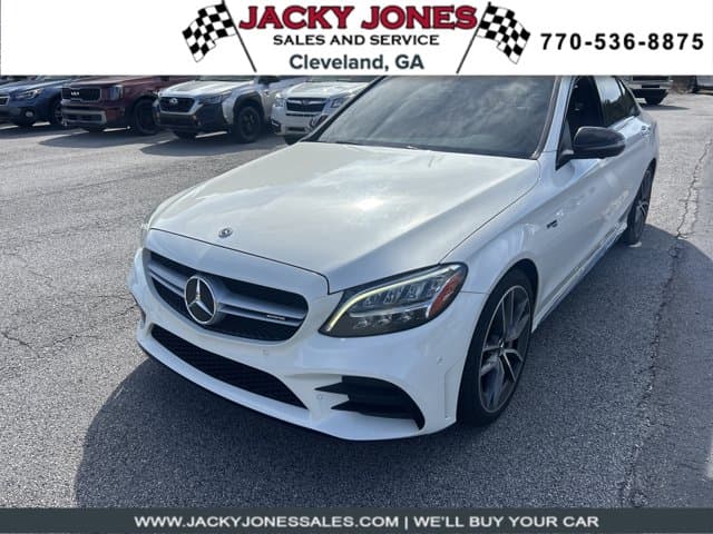 2020 MERCEDES-BENZ C-CLASS AMG C 43