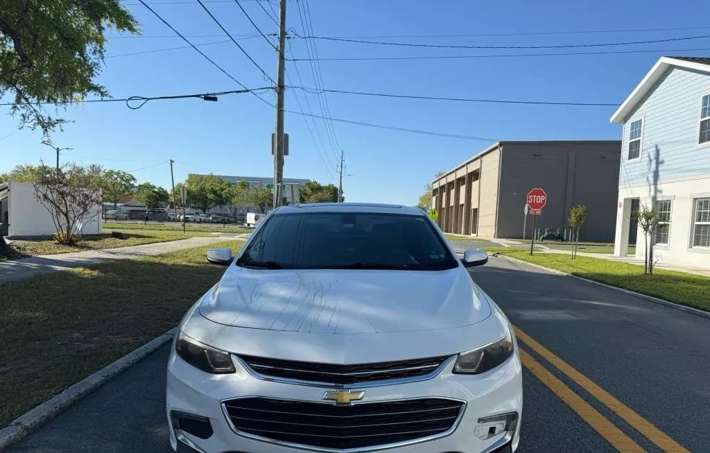 2018 CHEVROLET MALIBU LT 1