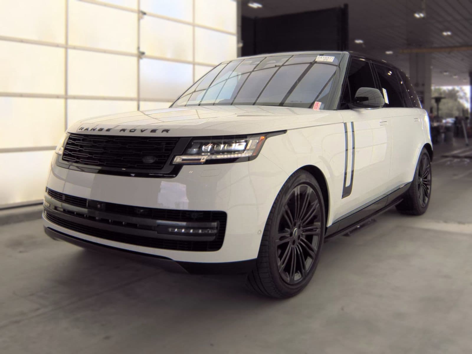 2023 LAND ROVER RANGE ROVER AUTOBIOGRAPHY LWB