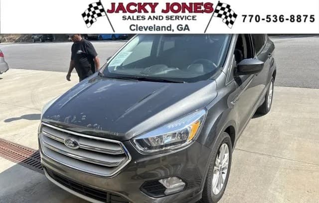 2018 FORD ESCAPE SE