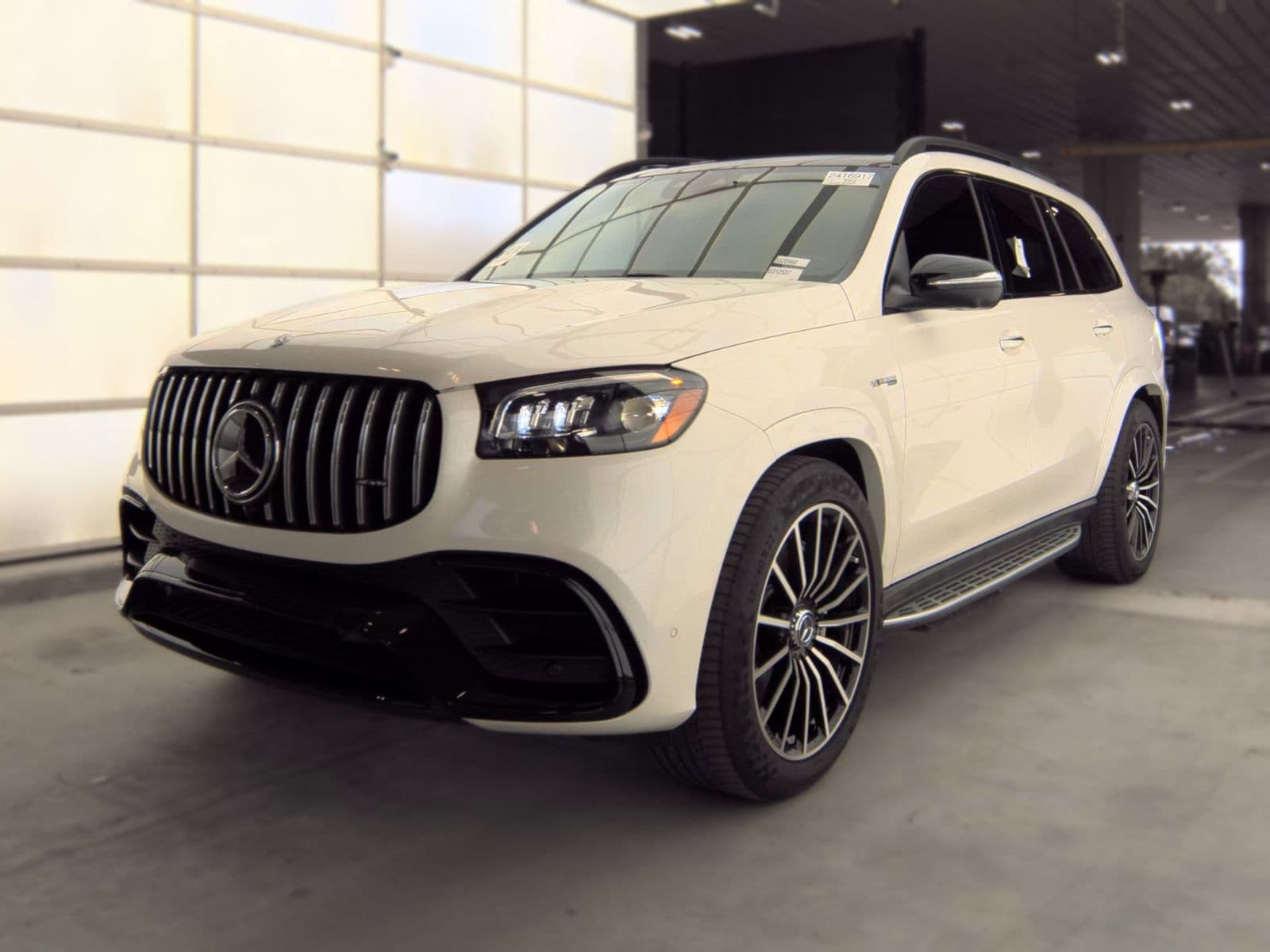 2021 MERCEDES-BENZ GLS AMG GLS 63