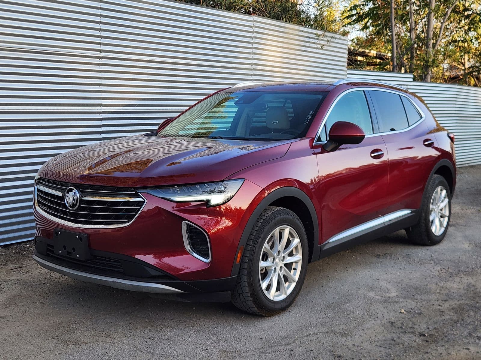 2021 BUICK ENVISION Preferred 1