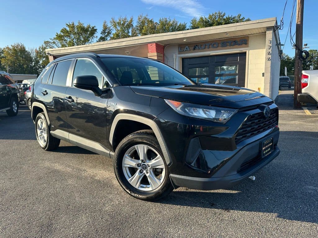 2020 TOYOTA RAV4 HYBRID LE