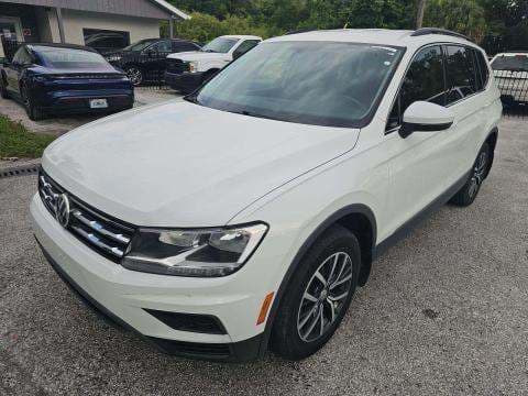 2020 VOLKSWAGEN TIGUAN 2.0T SE