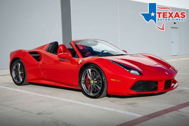 2018 FERRARI 488 Base