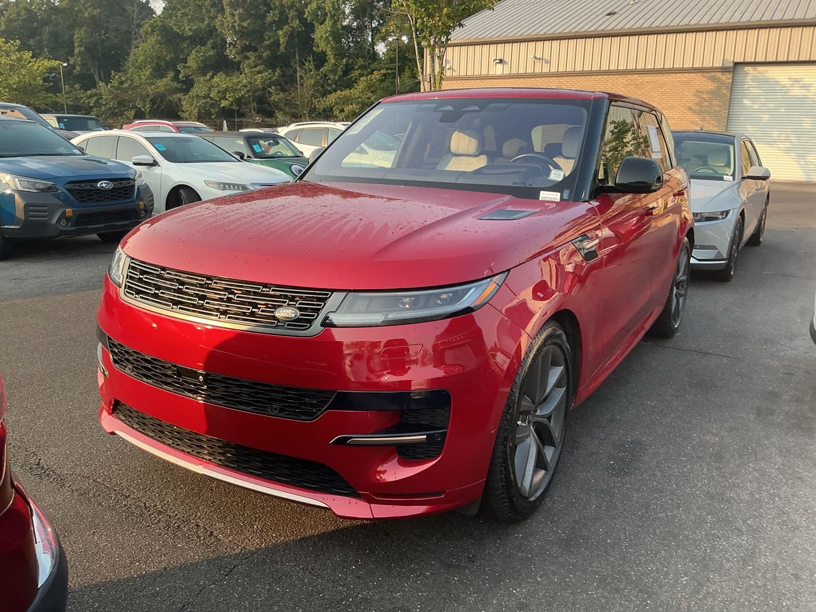 2023 LAND ROVER RANGE ROVER SPORT SE Dynamic
