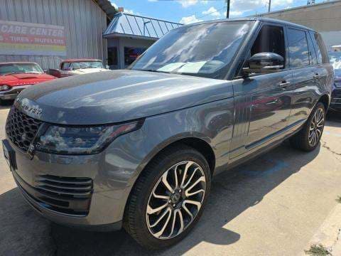 2018 LAND ROVER RANGE ROVER Base