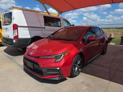 2020 TOYOTA COROLLA SE