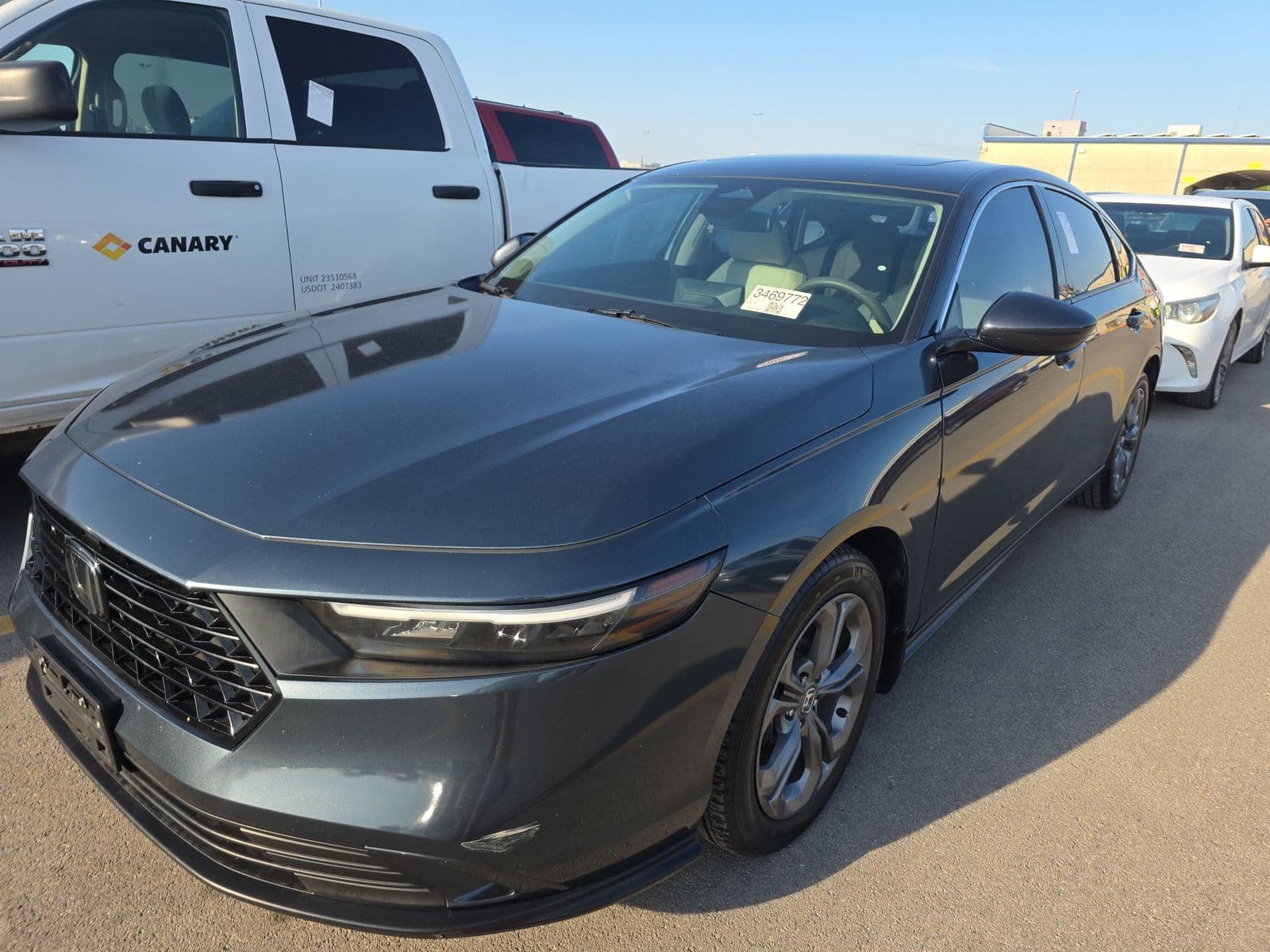 2024 HONDA ACCORD EX