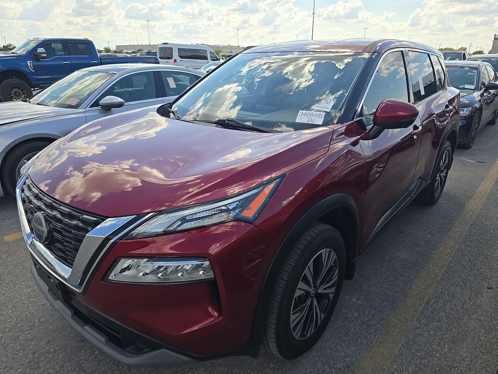2021 NISSAN ROGUE SV 1
