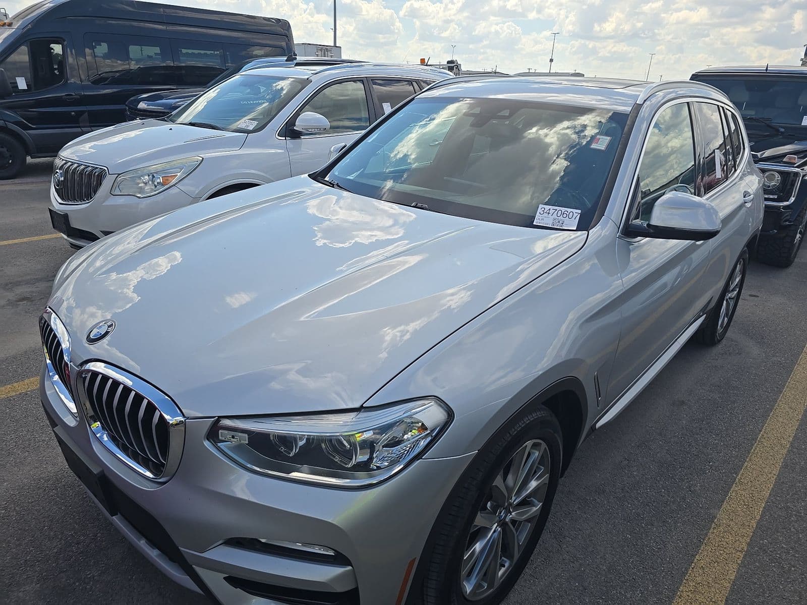 2019 BMW X3 sDrive30i 1