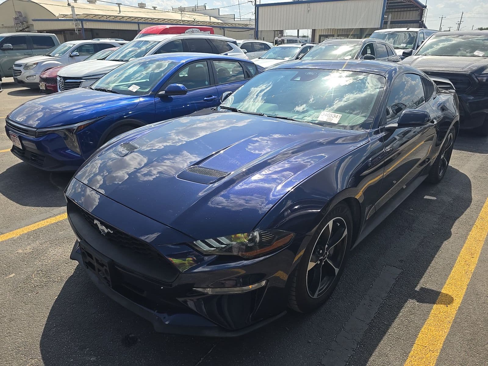 2021 FORD MUSTANG GT 1