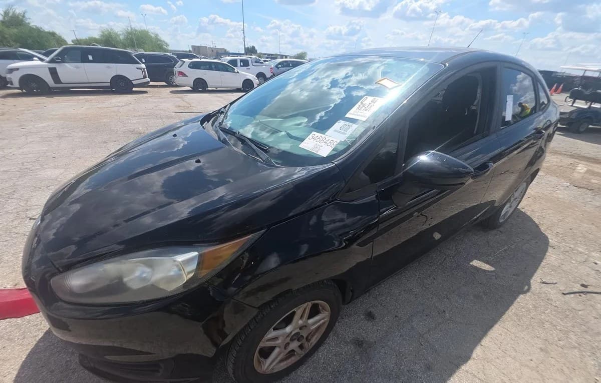 2019 FORD FIESTA S