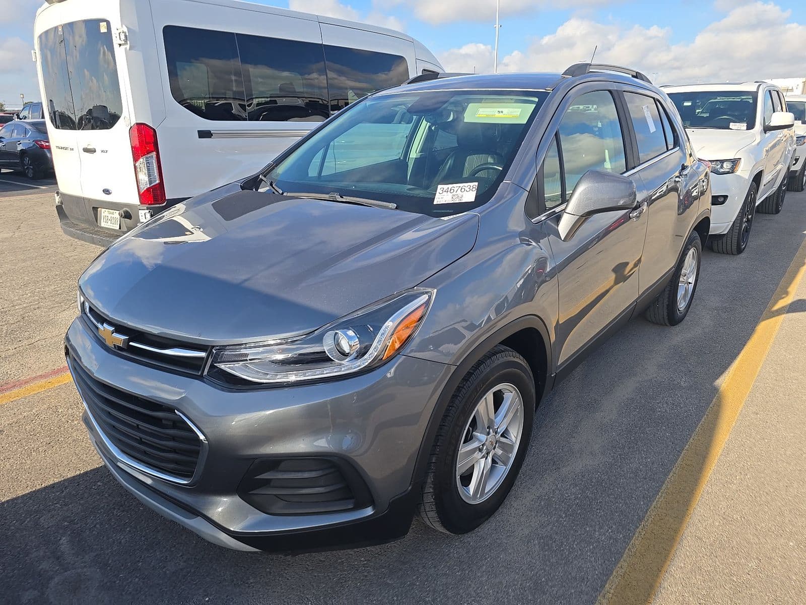 2019 CHEVROLET TRAX LT 1