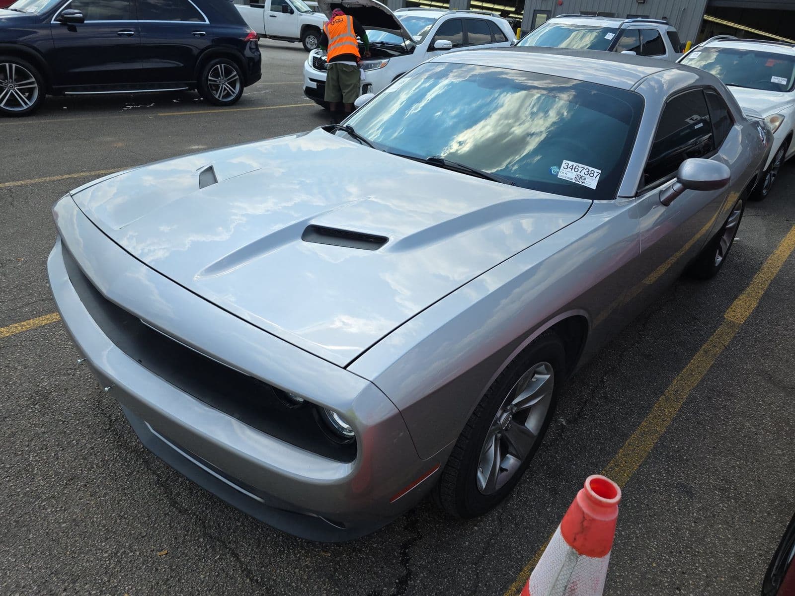 2017 DODGE CHALLENGER SXT