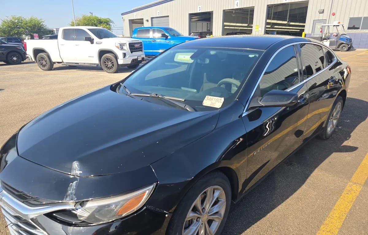 2019 CHEVROLET MALIBU LT 1