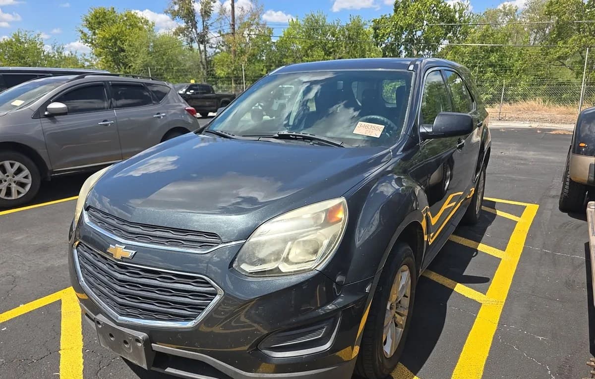 2017 CHEVROLET EQUINOX LS
