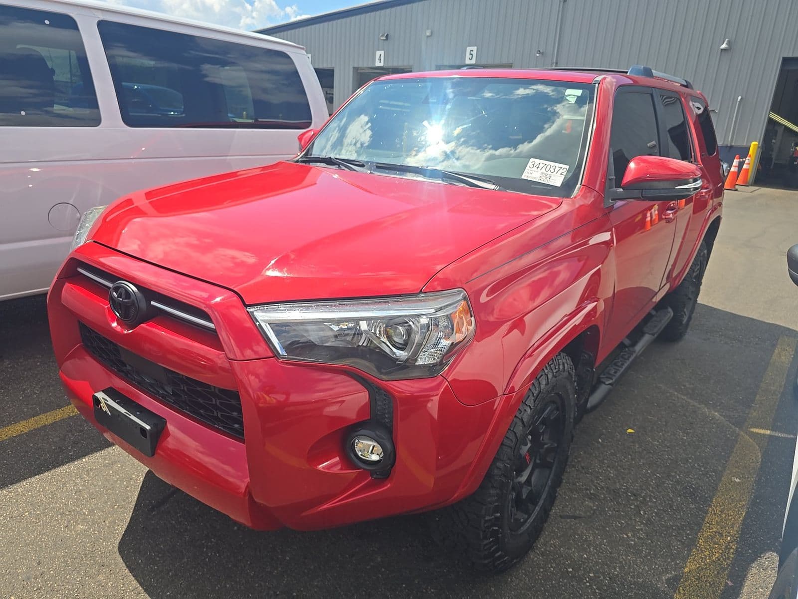 2021 TOYOTA 4RUNNER SR5 Premium
