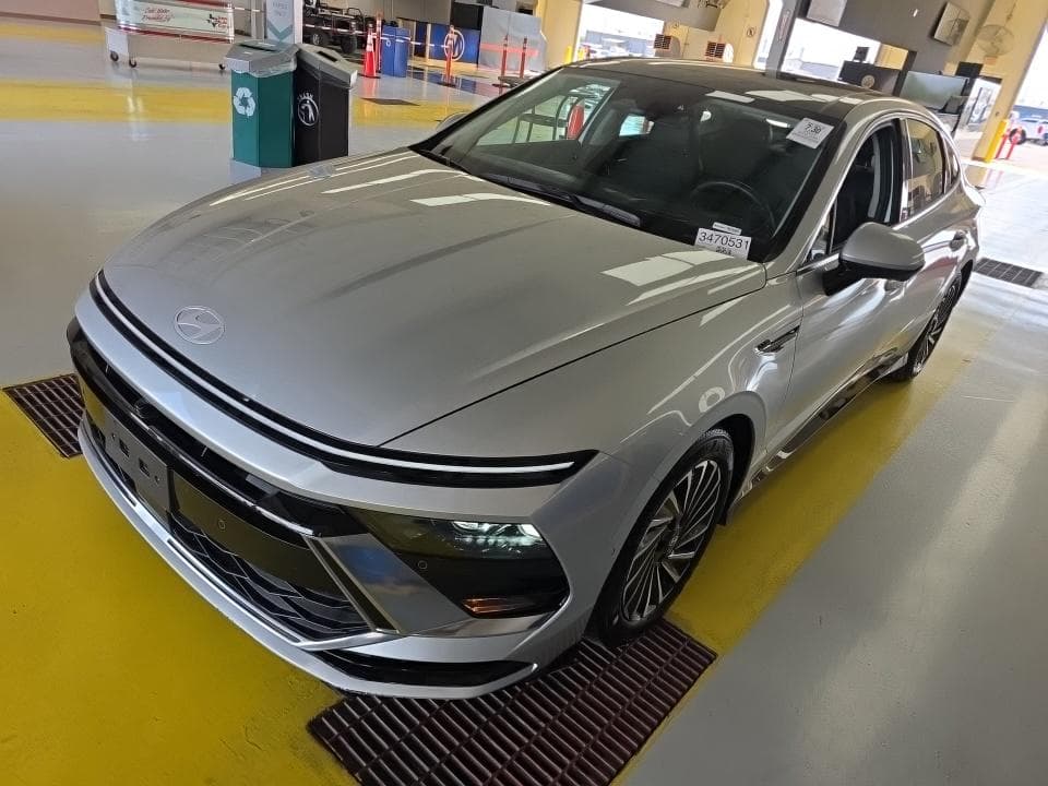 2025 HYUNDAI SONATA HYBRID Limited