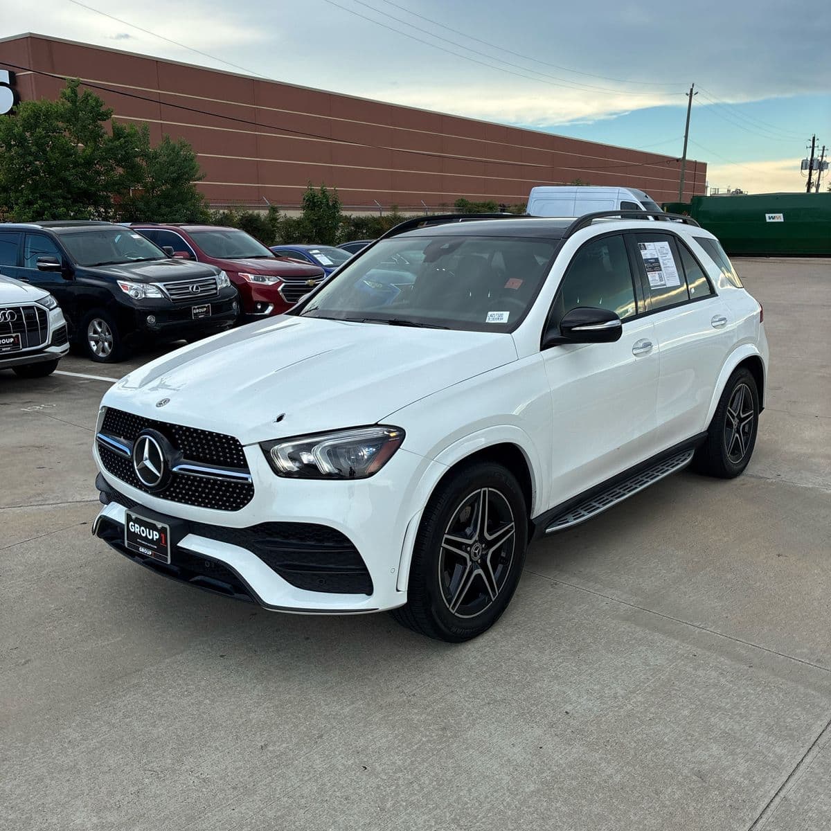 2020 MERCEDES-BENZ GLE GLE 350