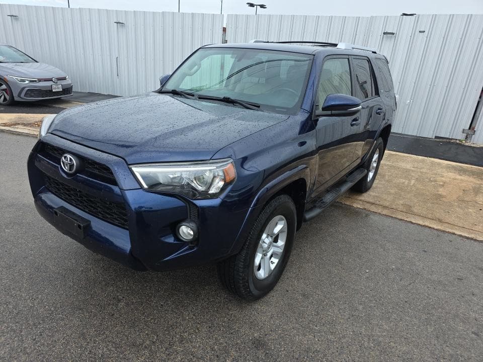 2018 TOYOTA 4RUNNER SR5 Premium