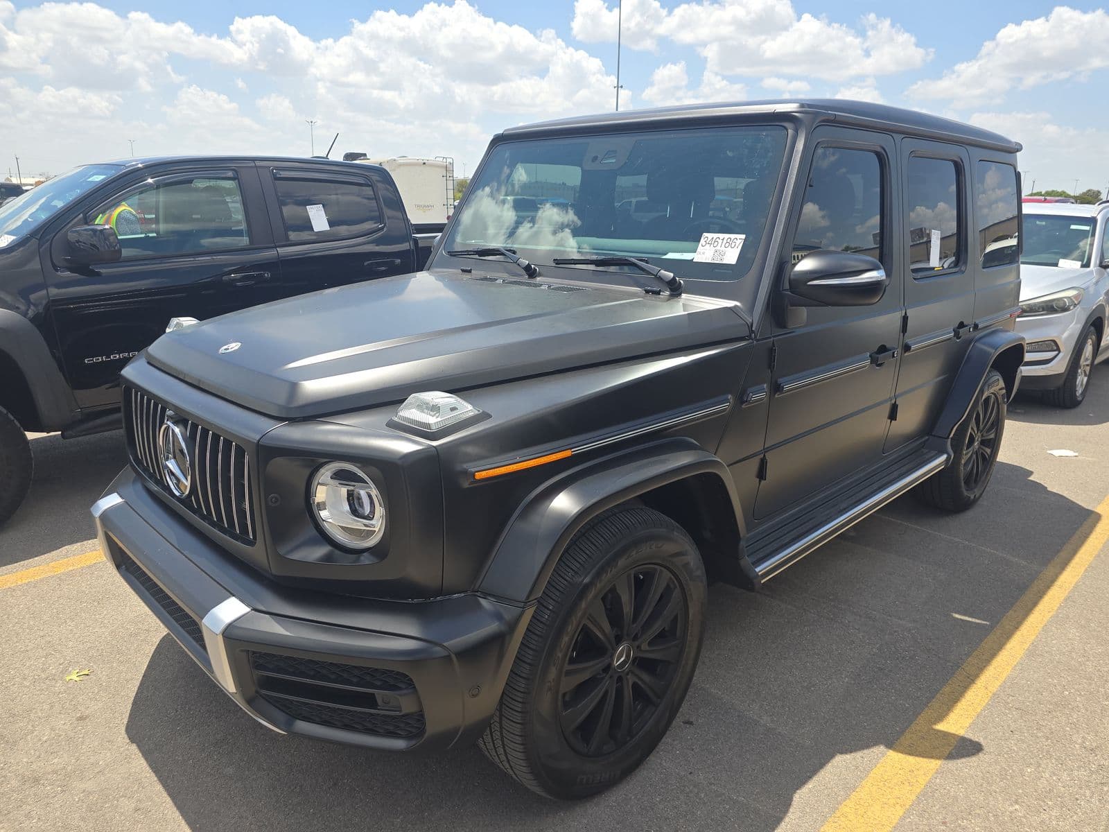 2021 MERCEDES-BENZ G-CLASS G 550