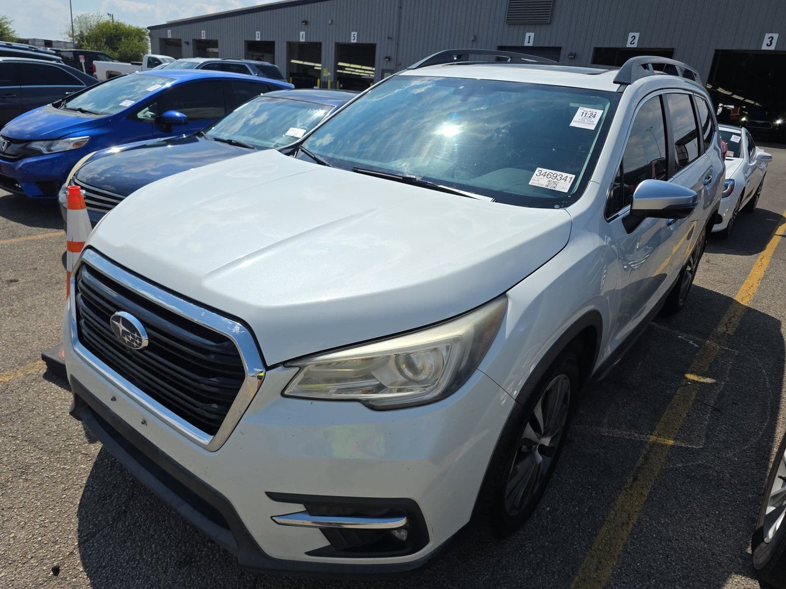 2020 SUBARU ASCENT Touring