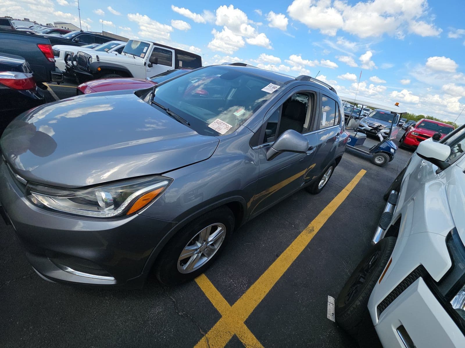 2020 CHEVROLET TRAX LT 1