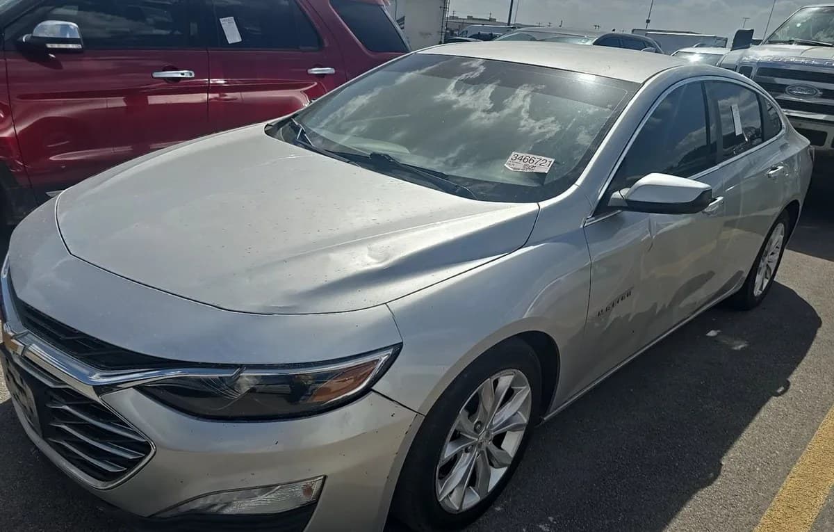 2019 CHEVROLET MALIBU LT 1