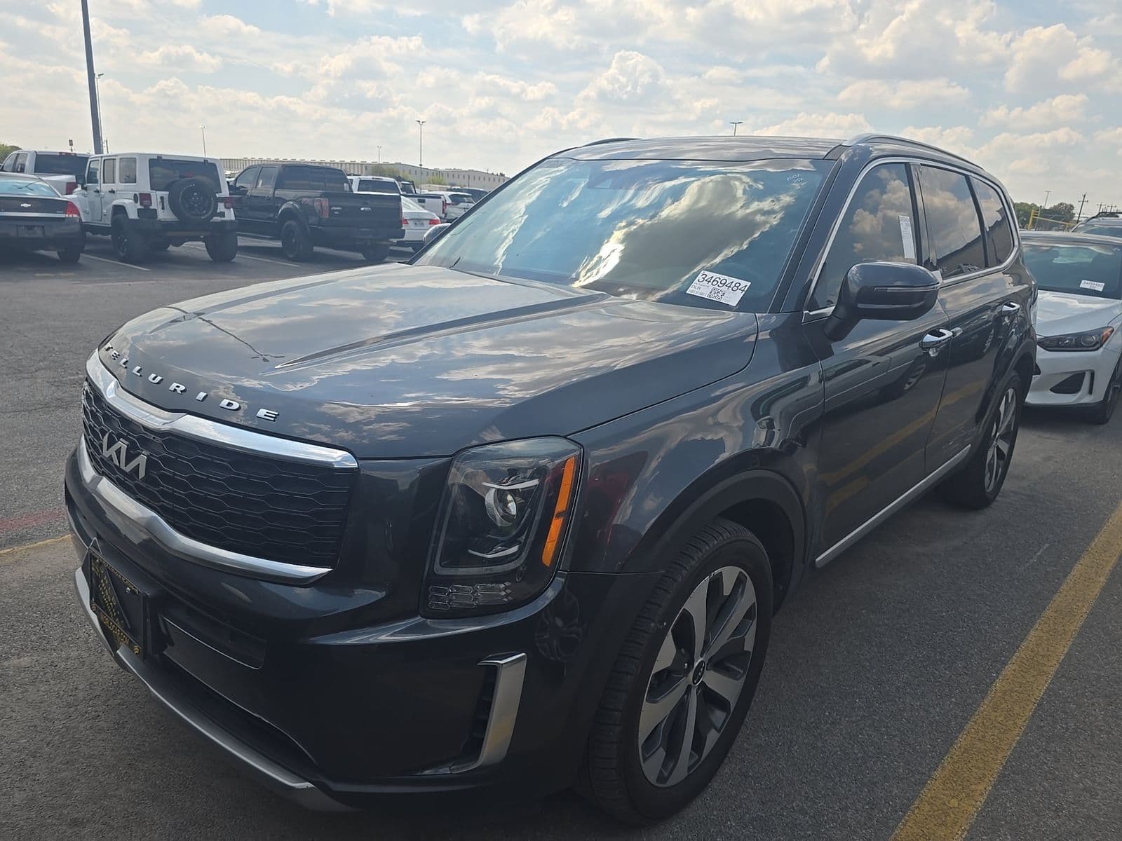 2022 KIA TELLURIDE S