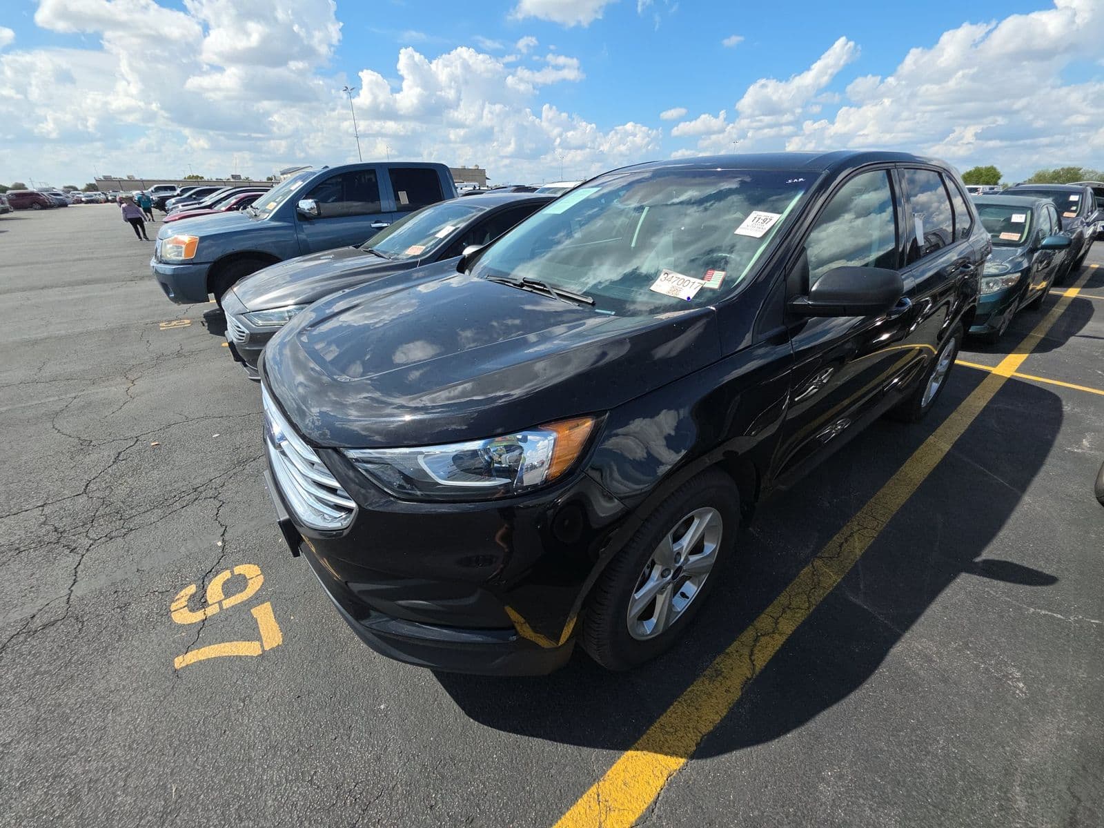2019 FORD EDGE SE 1