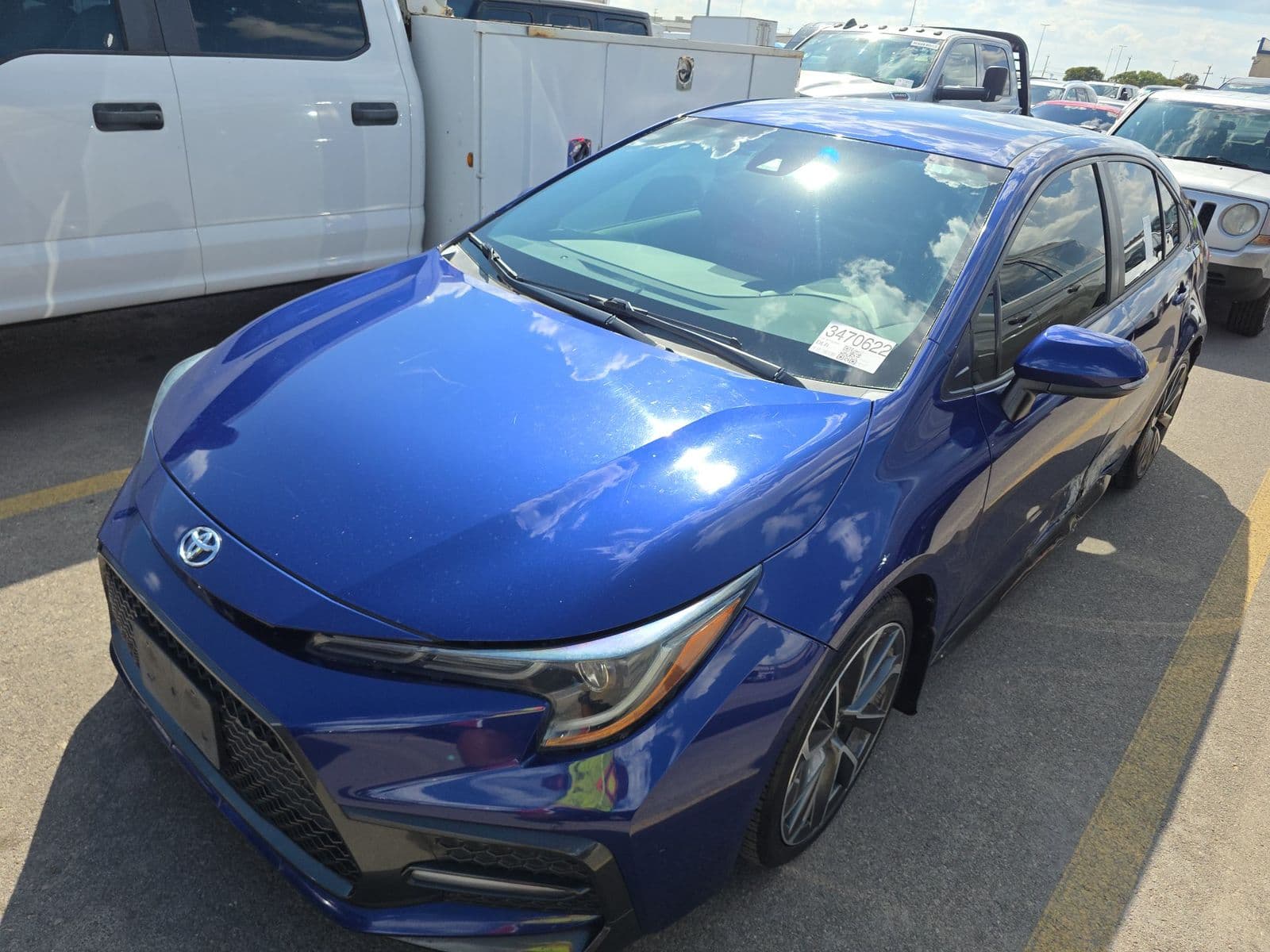 2021 TOYOTA COROLLA SE