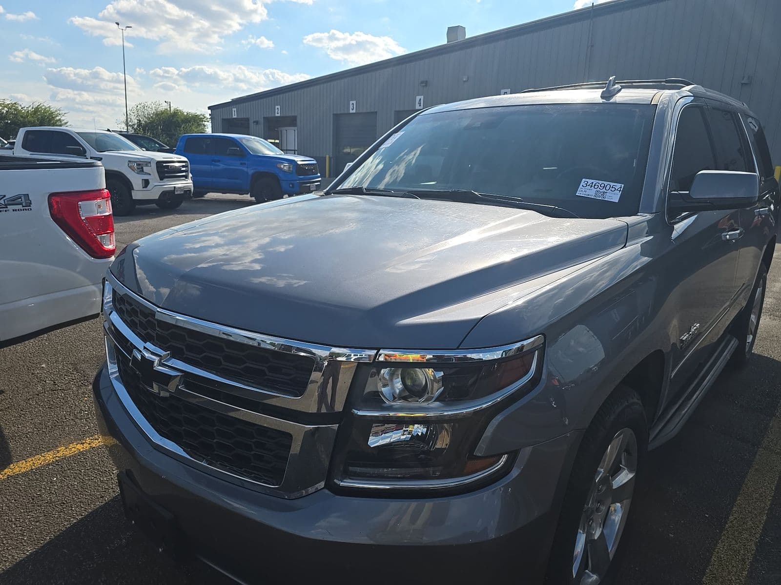 2018 CHEVROLET TAHOE LT