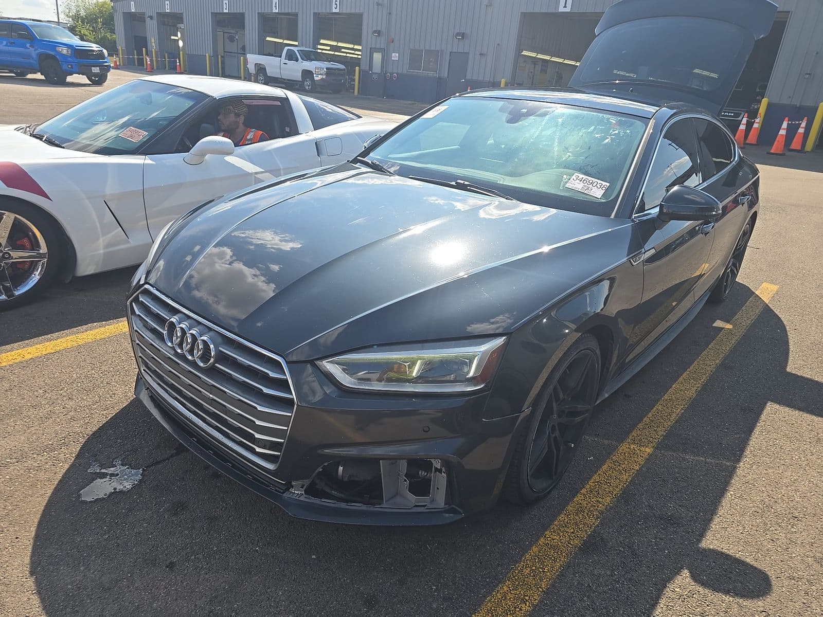 2018 AUDI A5 PREMIUM Plus