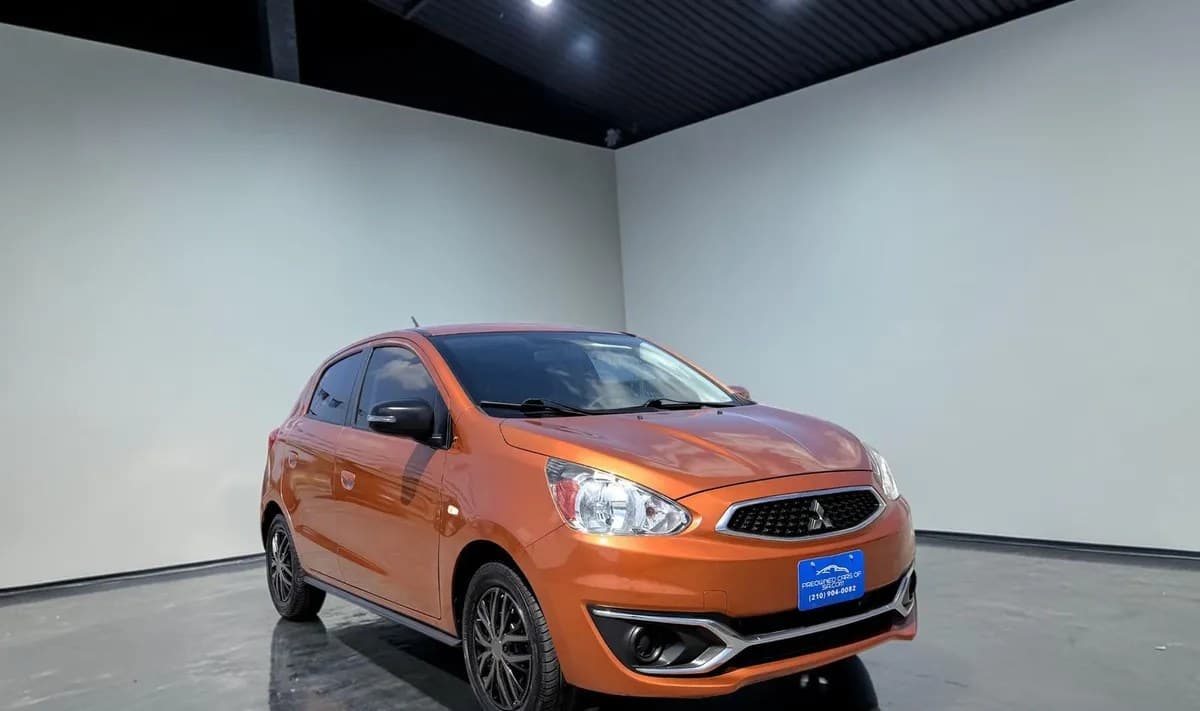 2018 MITSUBISHI MIRAGE ES 1