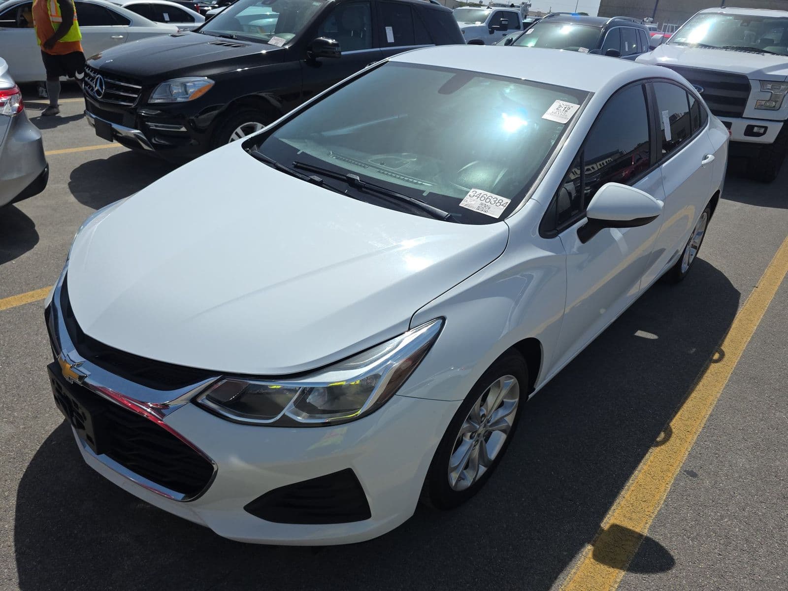 2019 CHEVROLET CRUZE LS